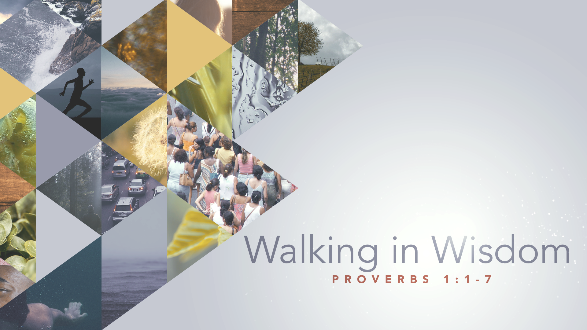 Walking In Wisdom Part 1 Beyond The Walls Community Church