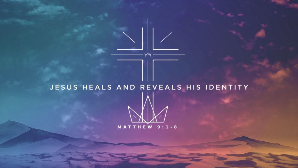 Jesus Heals And Reveals His Identity Part1 - Beyond The Walls Community ...